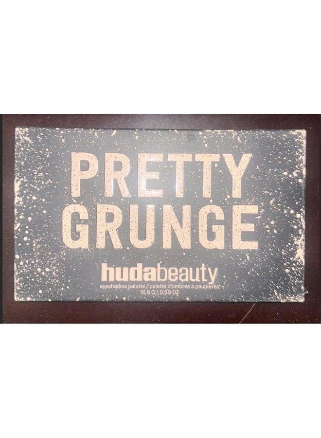 Beauty HUDA BEAUTY Pretty Grunge Palette