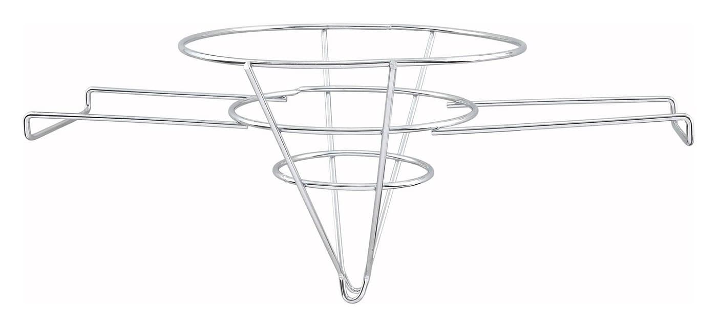 Winco 10 Fryer Filter StandChromeMedium