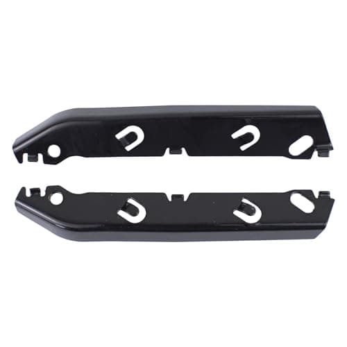 ApplianPar Front Bumper Bracket Left and Right Side Iron Hold Mount for 3 Series E90 2006 2007 2008 2009 2010 2011 2012