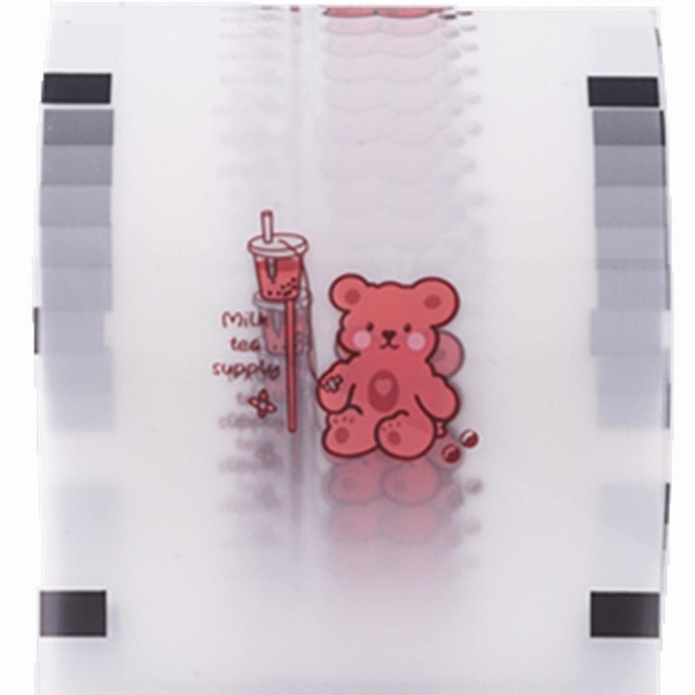 Tragaomx Cup Sealer Film Roll for Bubble Tea Boba Sealing Machine 90105mm PP Paper Cup Sealer