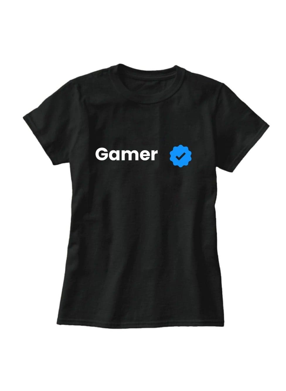 Gamer Printed T-Shirt for Men and Women Short Sleeve Crew Neck T-Shirt for Adult & Teen Gamers Video Game Tee for Unisex Gaming Graphic Tees for Adults