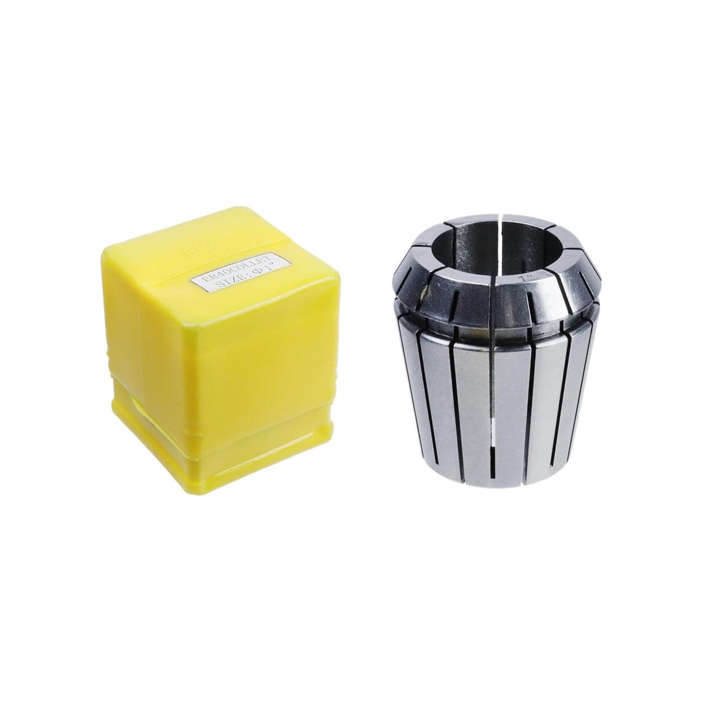 Rannb ER40 Collet Chucks 1 Dia ER40 Spring Collet Set for CNC Lathe Milling Tool