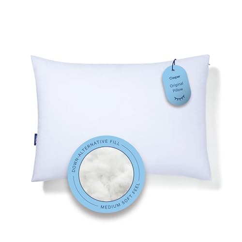 Casper Sleep Original Pillow for Sleeping King White