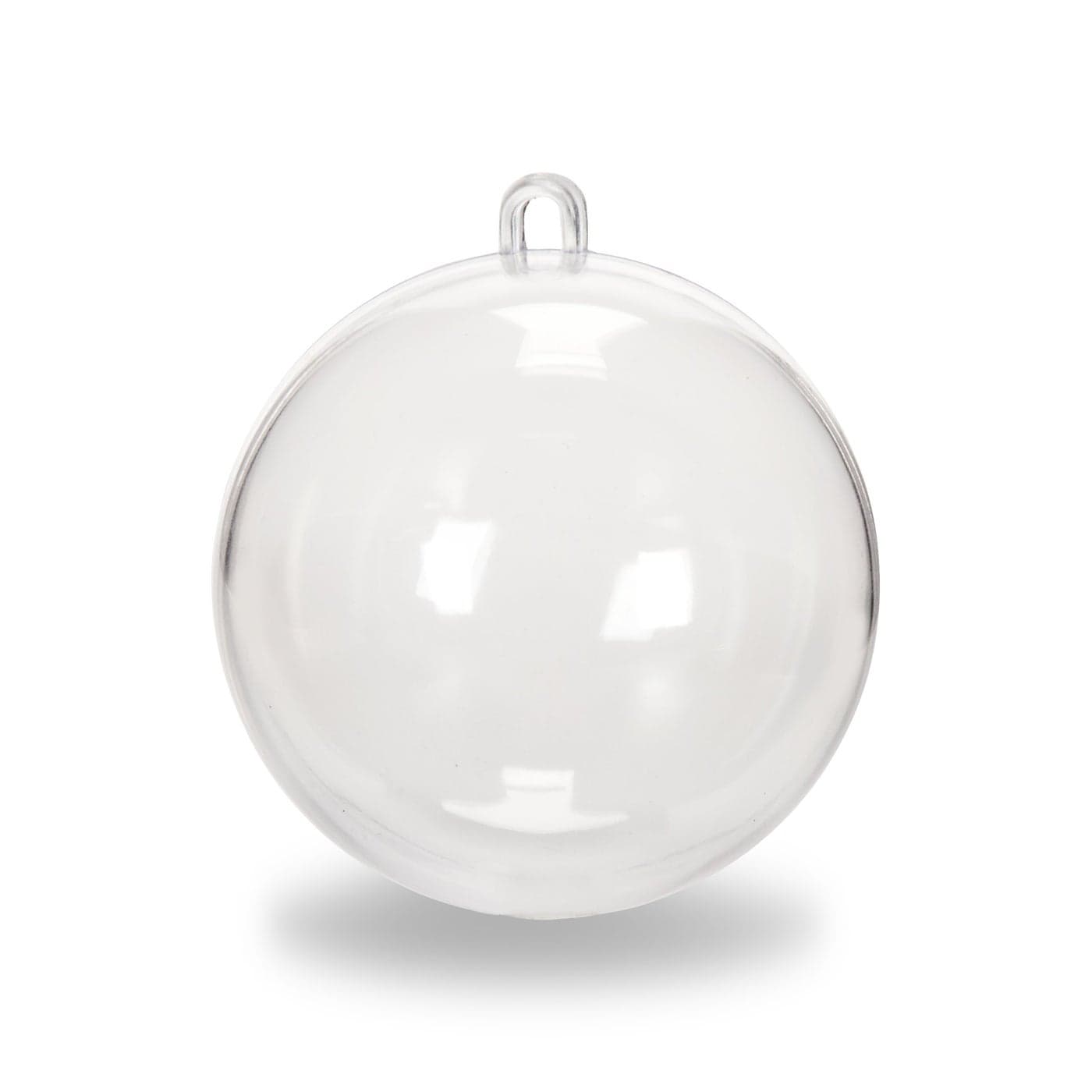 Darice Plastic Ball Ornament 70mm Clear 1 Ball