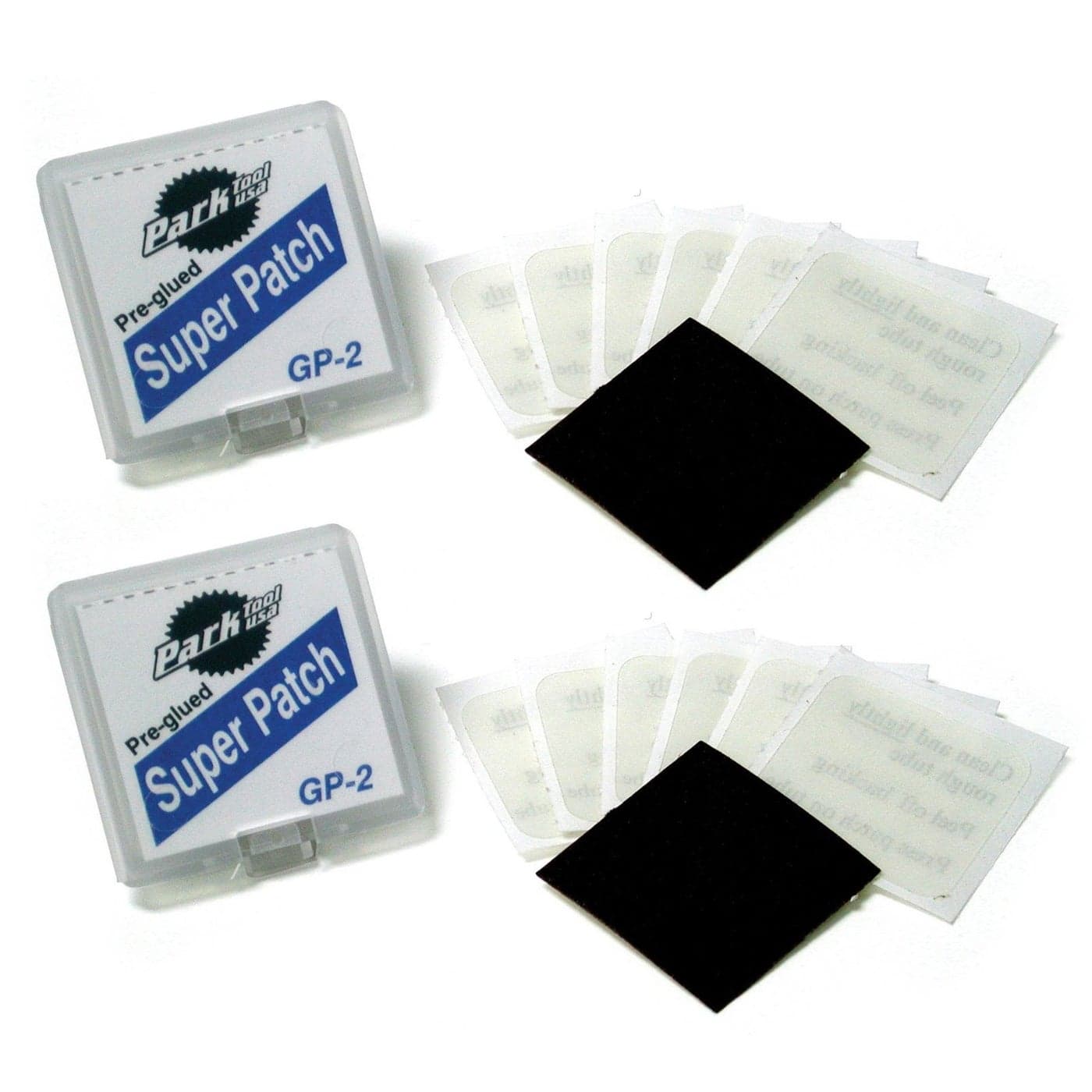 Park Tool Patch Kit 2 x Packs