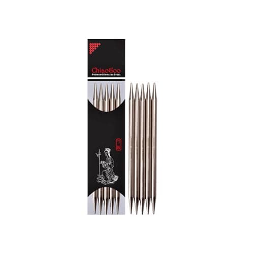 ChiaoGoo Double-Pointed Needle Premium 15cm 4.00mm - 1pc