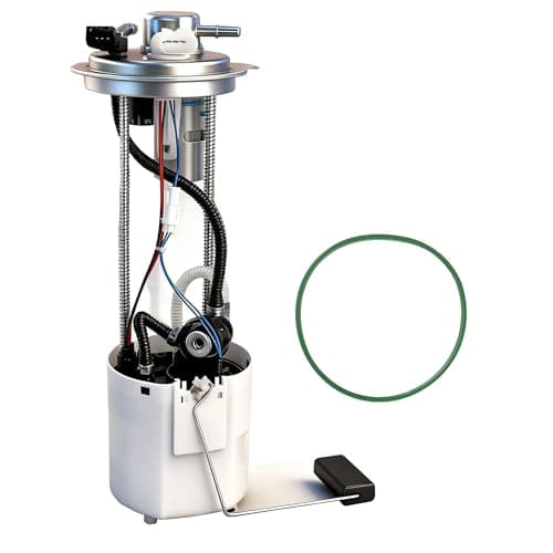Fuel Pump Assembly Compatible with 2014-2018 Silverado 1500 / Sierra 1500 Crew Cab 69.3" 78.9",2014-2017 Extended Cab 78.9" Bed,4.3L 5.3L 6.2L V6 V8 13513407, E4123M