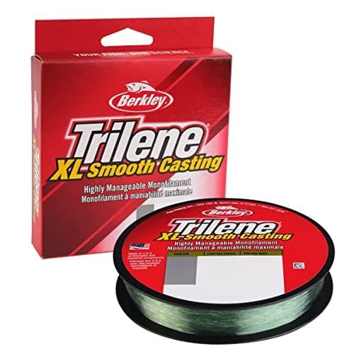 Berkley Trilene® XL®, Low-Vis Green, 8lb | 3.6kg, 330yd | 301m Monofilament Fishing Line, Suitable for Freshwater Environments