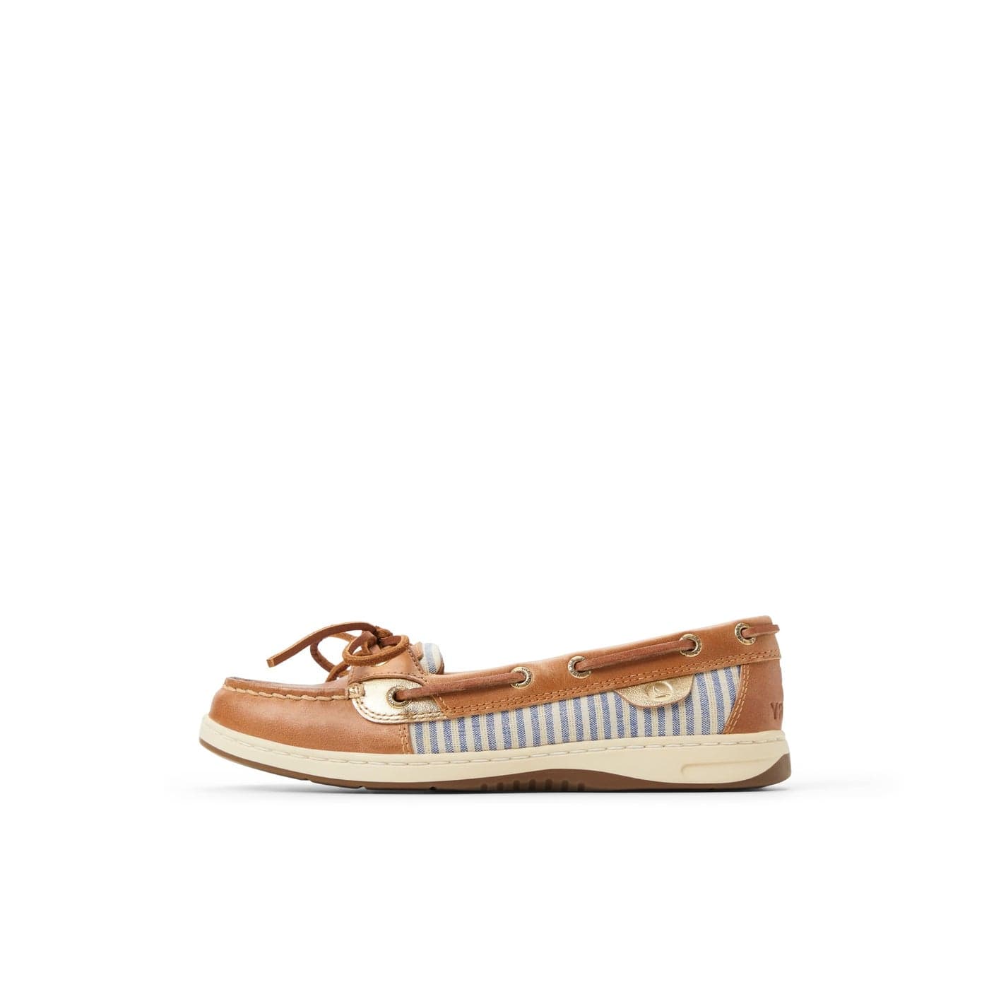 Sperry Womens Angelfish Boat Shoe Light Brown 5