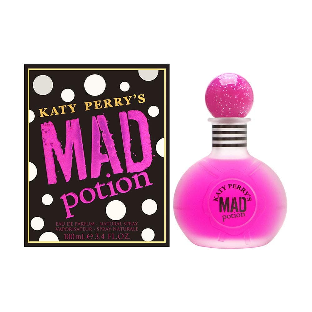 Katy Perry Mad Potion Eau De Parfum Spray for Women 34 Fl Oz Packaging May Vary