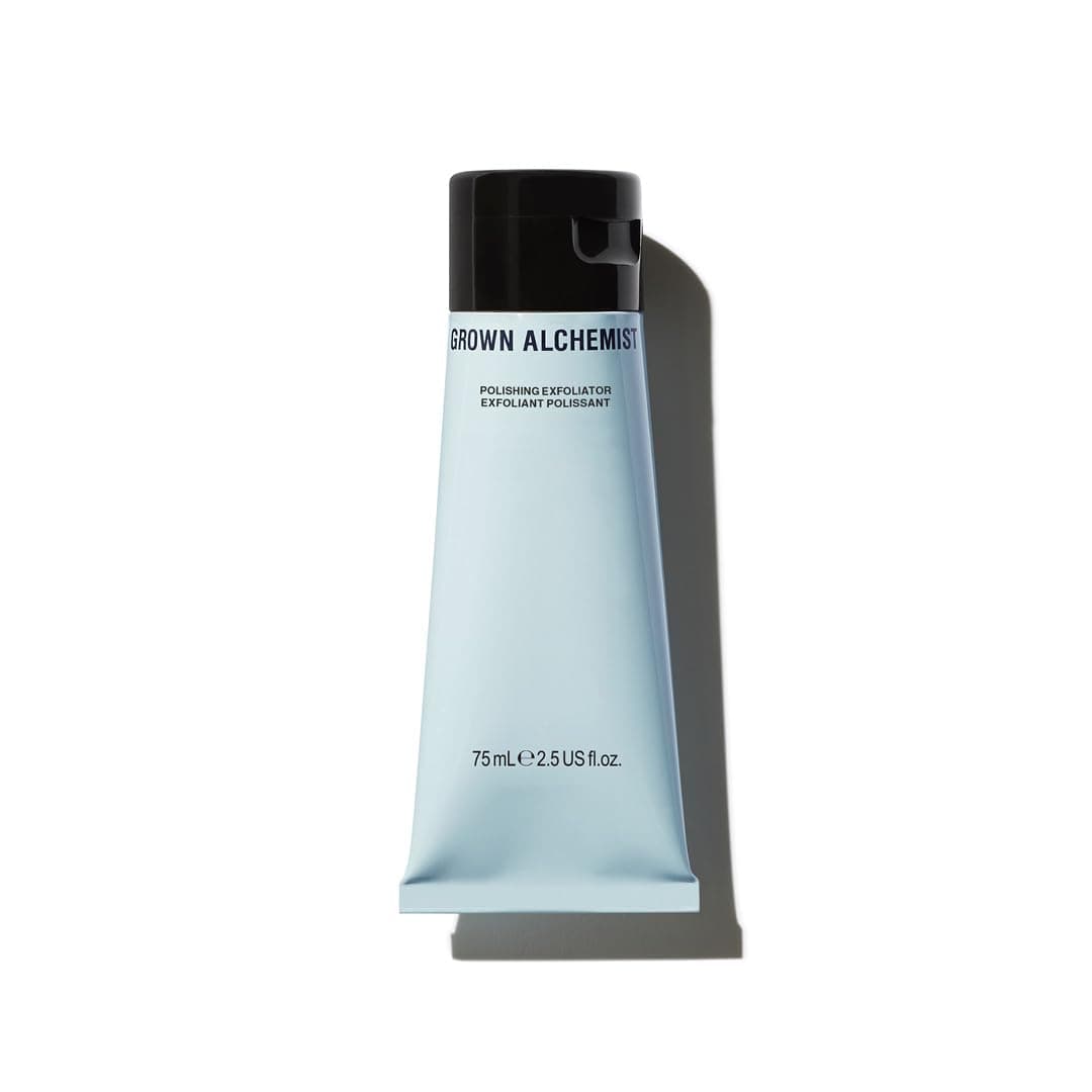 Grown Alchemist Polishing Exfoliator Face Smoothing with Pink Grapefruit Glucomannan Extract 75MmL