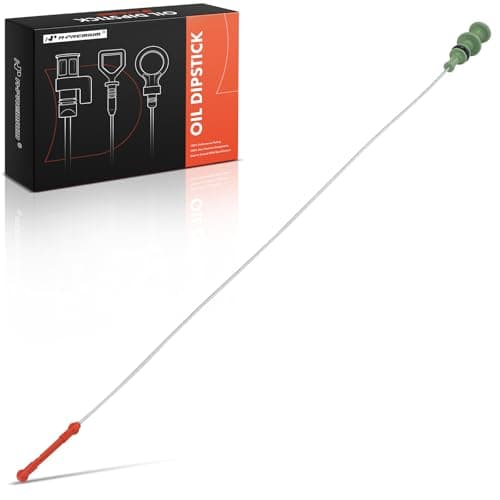 A-Premium 3.5L 6 Cyl Engine Oil Dipstick Compatible with Mercedes-Benz C300 2013-2014, C350 2012-2015, E350 2012-2016, E400 2013-2015, GLK350 2013-2015, Engine Oil Measuring Rod Dip Stick