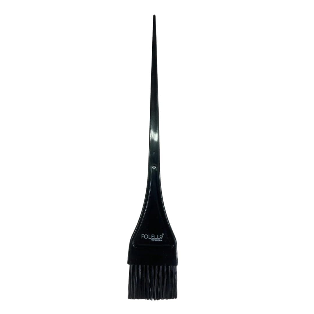 FOLELLO Hair Dye Brush for Women and Men Professional Dye Long TailColor Applicator Brush Hair Coloring Tool for Salon and Home