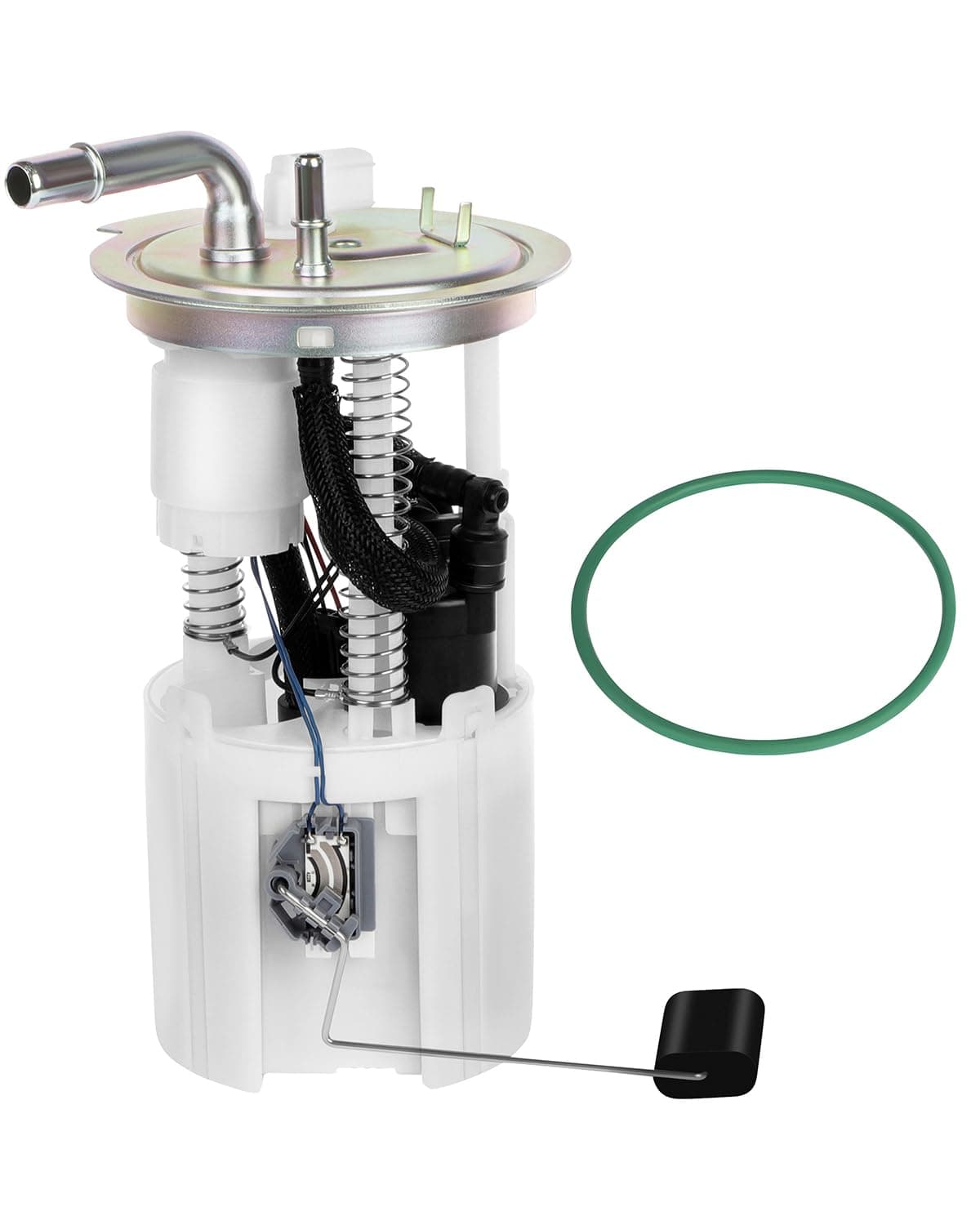 ECCPP Fuel Pump Replacement E3707M Compatible with Buick Rainier for Chevy SSR Trailblazer for GMC Envoy for Isuzu Ascender for Saab 9-7X 2005 2006 2007 L6 4.2L V8 5.3L 6.0L