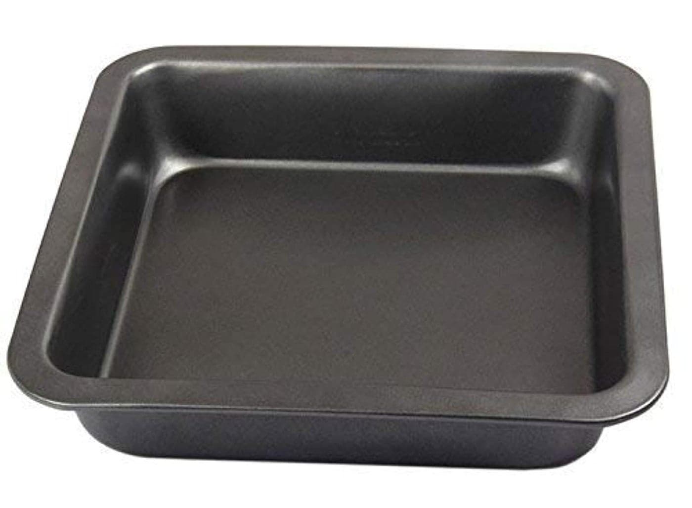 Maghya Carbon Steel Square Brownie Pan for Baking - 9 inch Non-Stick Cake Tin, Heavy Gauge Baking Tray with Even Heat Distribution for OTG & Microwave Oven, Dishwasher Safe