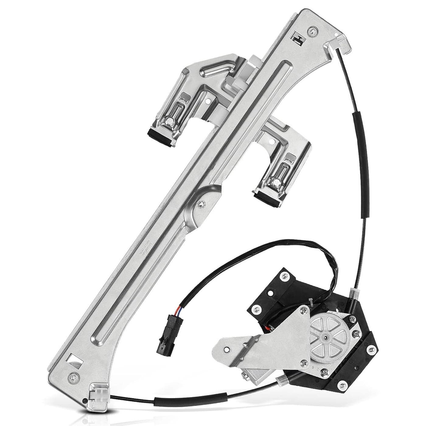 A-Premium Electric Power Window Regulator with Motor for Chrysler PT Cruiser 2001-2005, Front Right Passenger Side