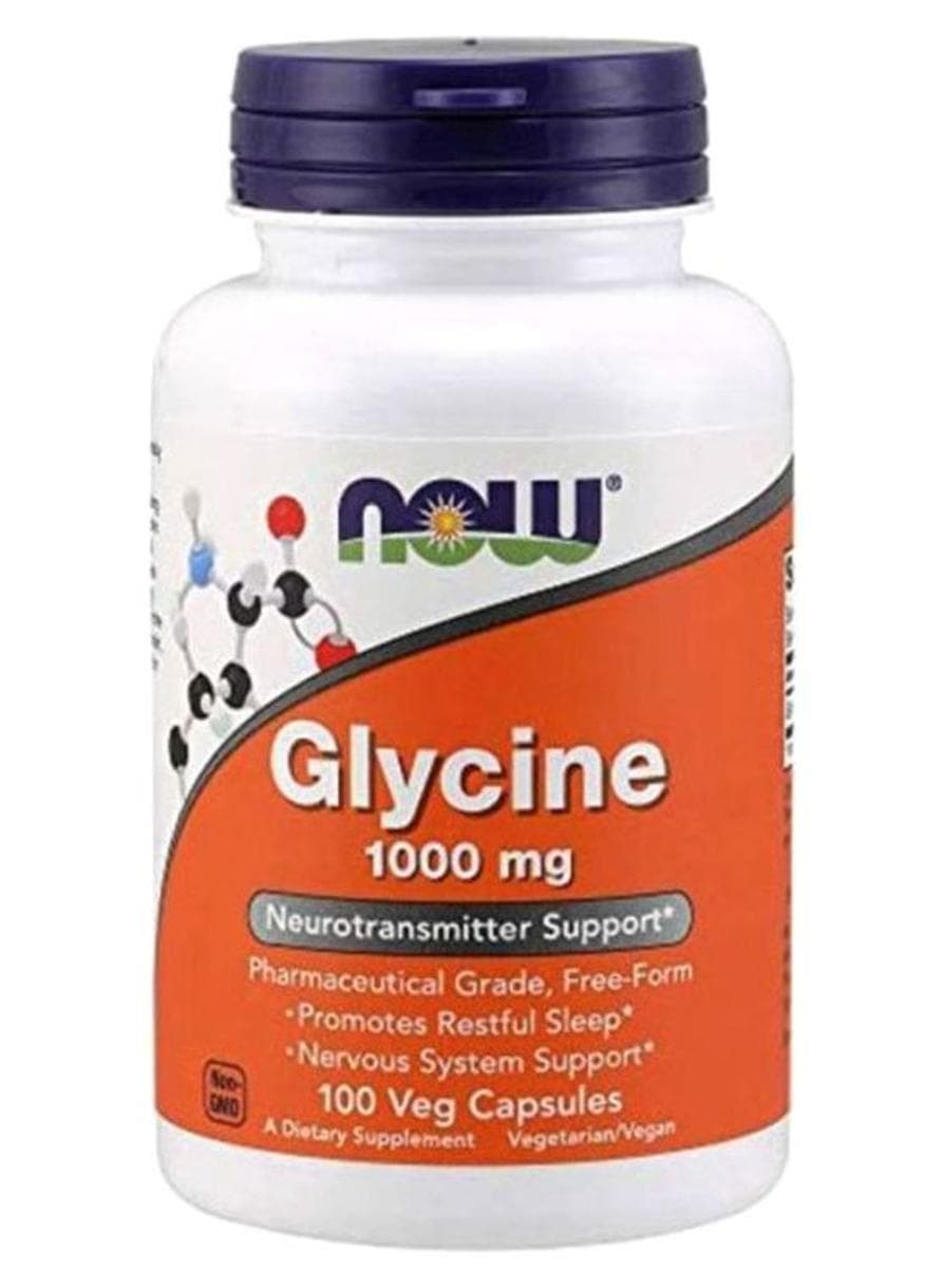 Glycine Neurotransmitter 1000mg - 100 Capsules
