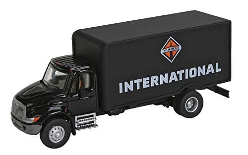 Walthers SceneMaster International Black 4900 Single Axle Box Van