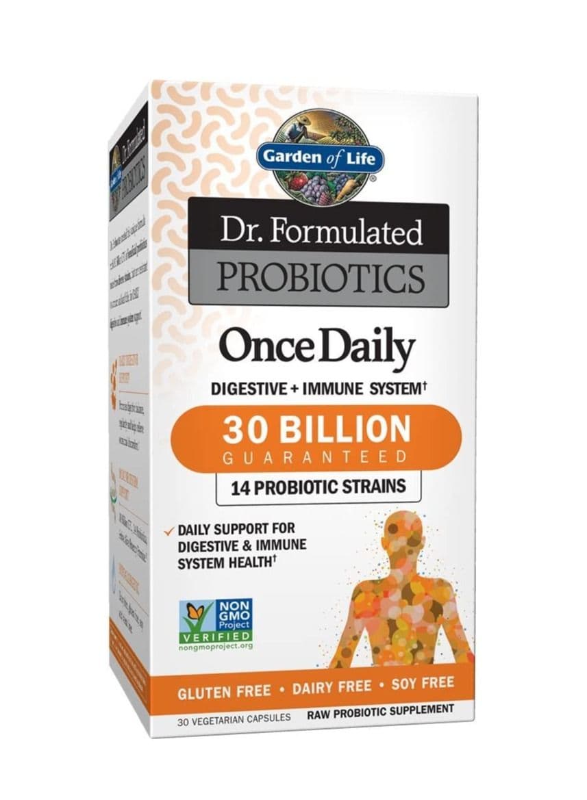 Dietary supplement to support immunity and digestive health 30 VEGICAPS