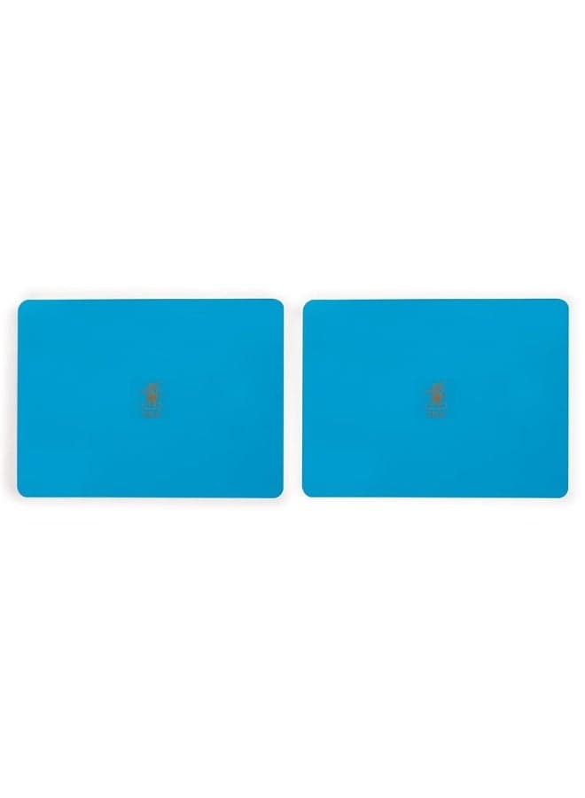 Yellow Mountain Imports Mahjong Tile Mixer (Shuffler) - Blue - Set of 2