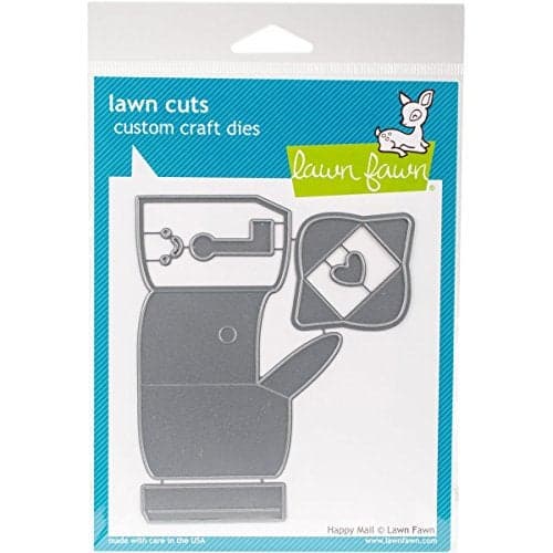 Lawn Fawn Lawn Cuts Custom Craft Die Happy Mail LF1294