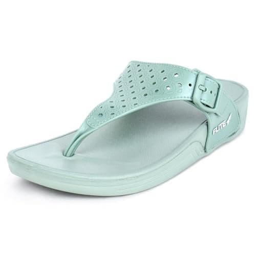 FLITE Women's Daily Use Slippers - Pista, 7 UK