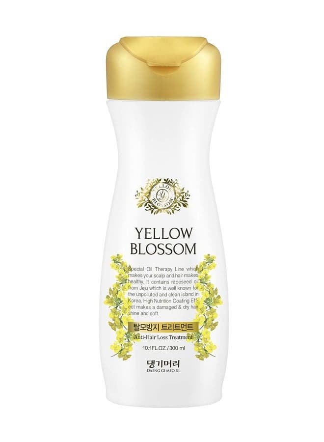 Yellow Blossom Hair Loss Care Treatment, Anti Hair Loss, Hair Shine, Scalp Nourishing and Moisturizing, 300ml