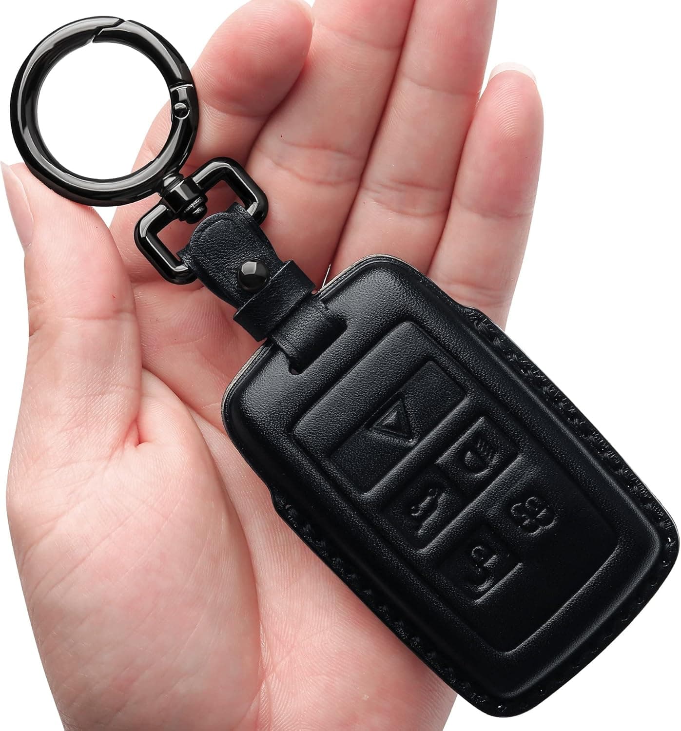 Tukellen Leather Key Fob Cover for Range Rover