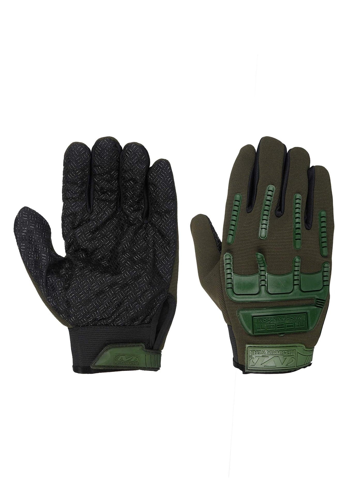 FabSeasons Camouflage Cycling Riding, Mountain Bike Full Finger Anti slip Gloves for Men & Women