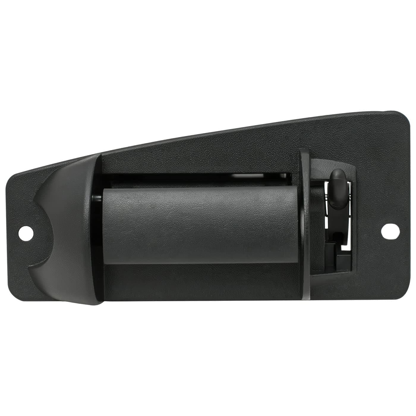 Deal Driver Left Hand Rear 3rd Side Door Handle Compatible with 19992006 Chevy Silverado GMC Sierra 1500 2500 3500 07 Classic Body Extended Cab wHalf Size Rear Doors Textured Black 15758172