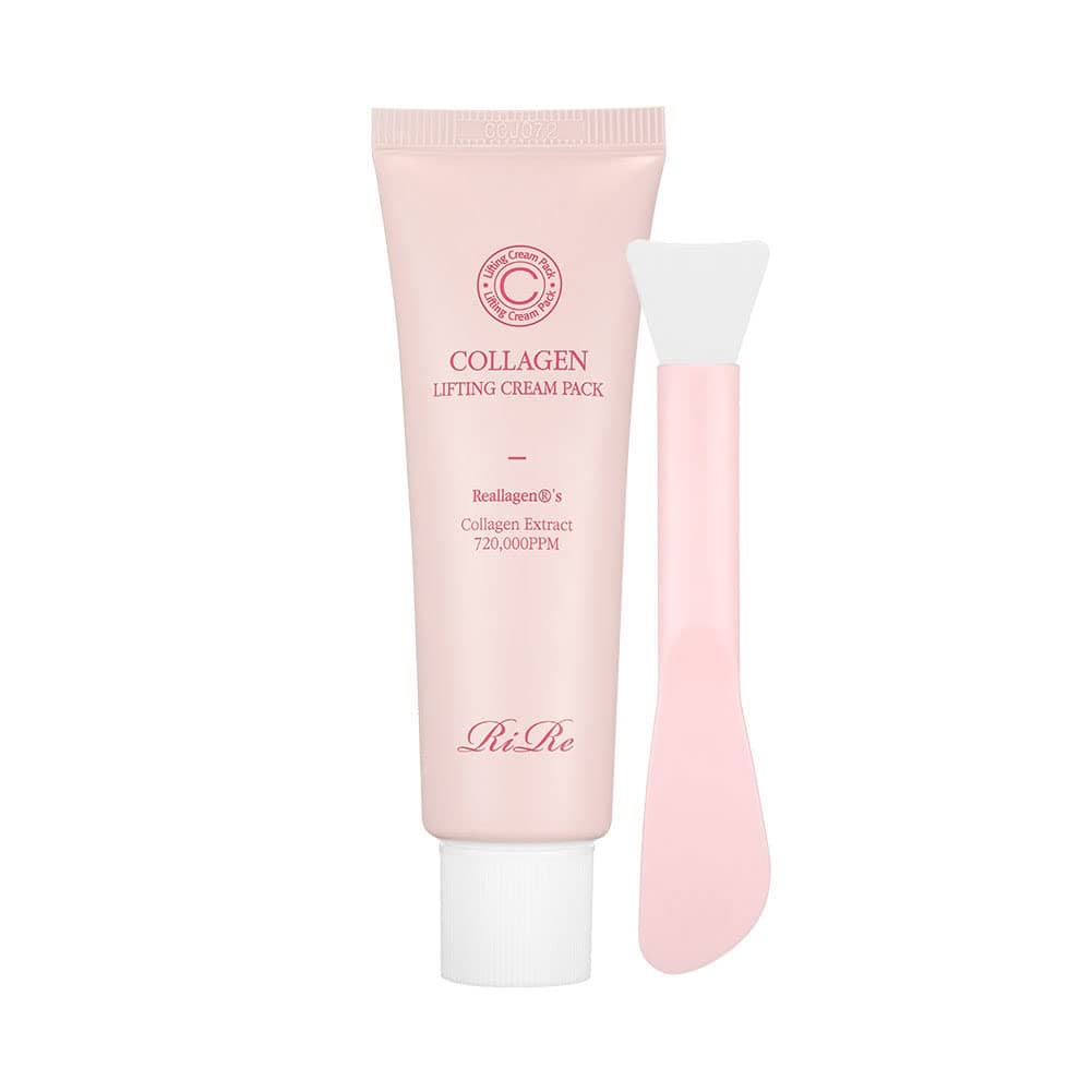 RiRe COLLAGEN Cream Mask Pack 169 oz Collagen Extract 720000 ppm High Enrichment Cream Moisture Elasticity Korean Skin Care