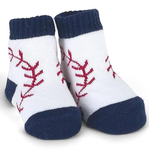 Bearington Baby Lil' Slugger Newborn Boy's Baseball Socks - Baby Socks