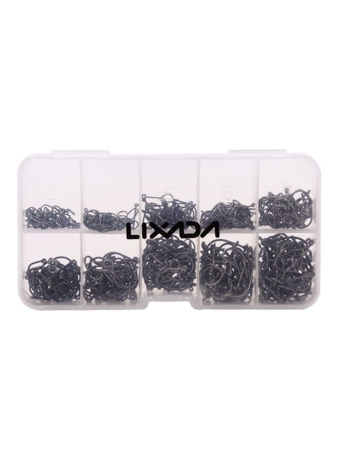 600-Piece Fishing Hooks With Box