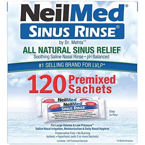 Neilmed Sinus Kit Refills Size 100ct