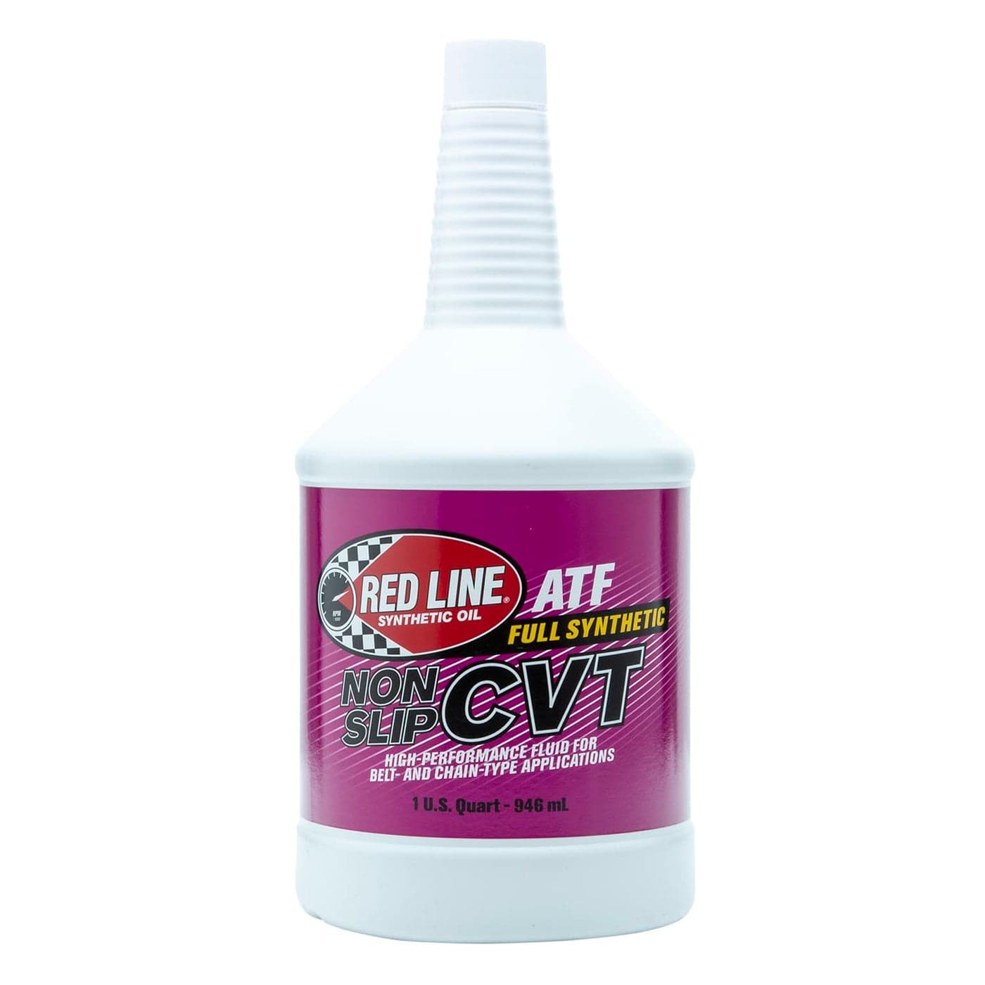 Red Line 30804 Synthetic NonSlip Continuously Variable Transmission Fluid CVT 1 Quart