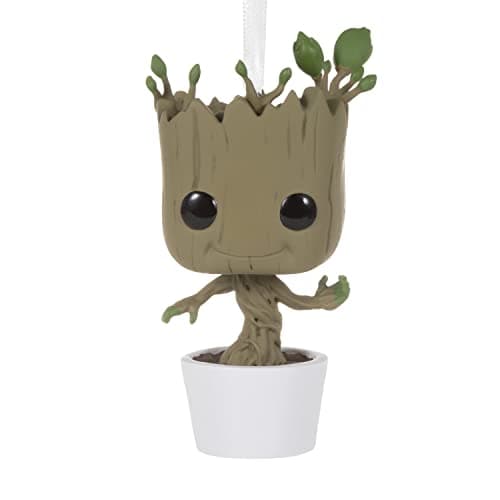 Hallmark Marvel Guardians of The Galaxy Groot Funko POP! Christmas Ornament,Resin