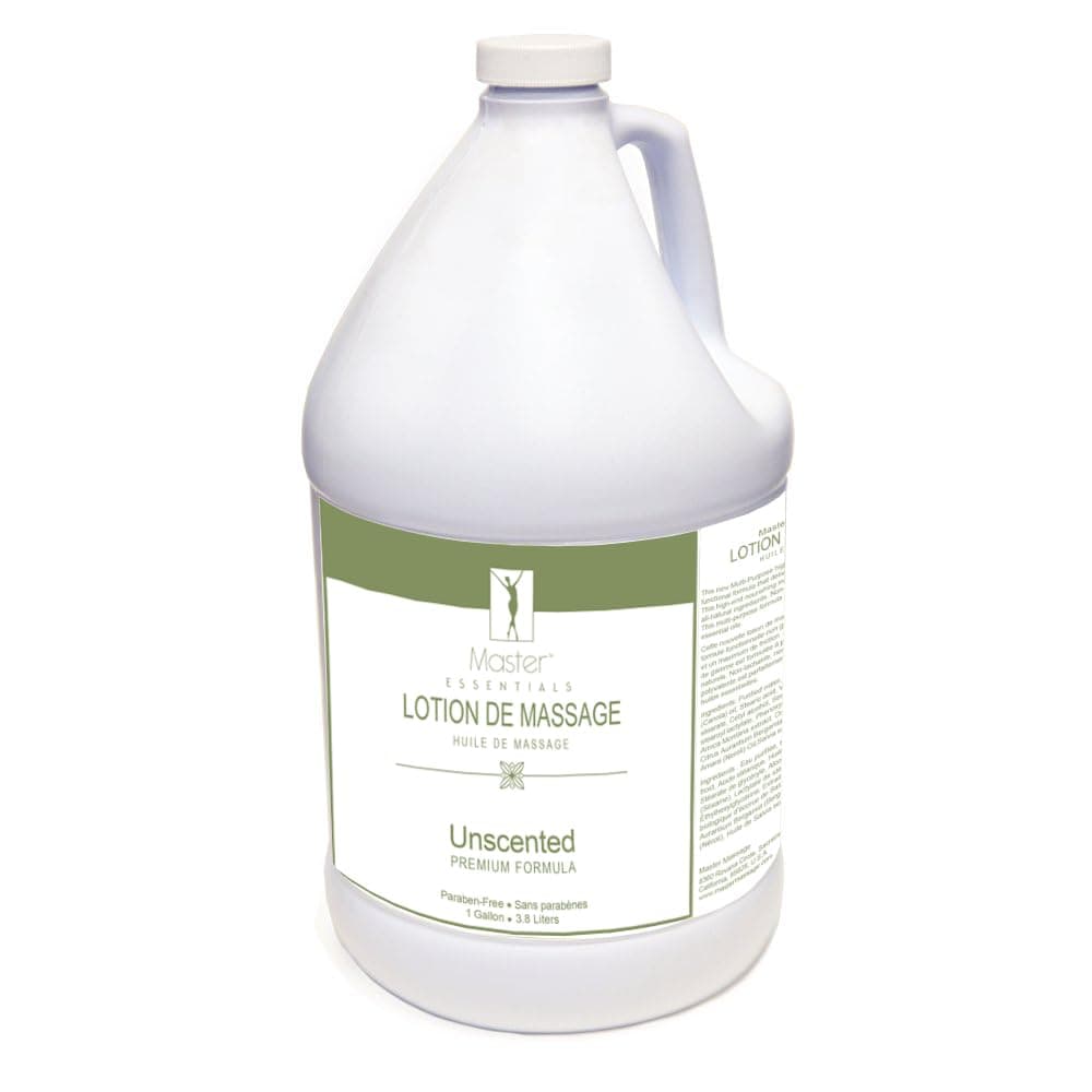 Master Massage Massage Lotion 1 Gallon Bottle