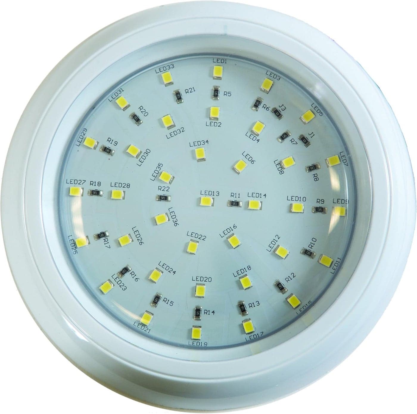 BUYERS PRODUCTS COMPANY 5625336 LED Interior Dome Light for Remote Switch