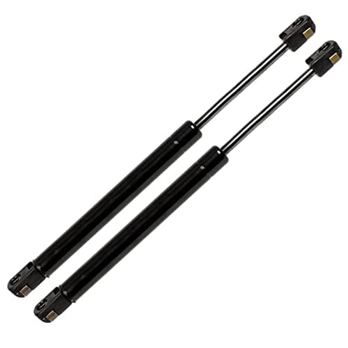 Suspa C16-06889 C1606889 17" Gas Prop, Quantity (2), Force is 97 Lbs per prop and Force per set is 194 Lbs, Camper Rear Window, Tonneau Cover Lift Supports, Window Lift Support, Struts