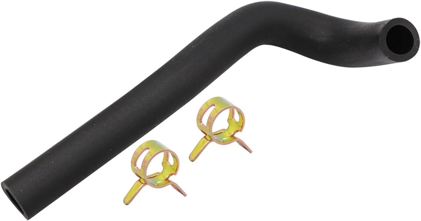 CartClan Golf Carts Crankcase Vent Tube Repair with Clamp for Club Car DS Gas 1992-up