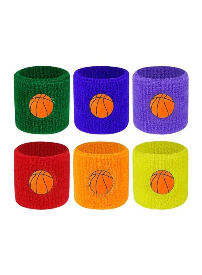 Package Contents: A total of 6 pieces wrist sweatbands in different colors, the sufficient quantity and assorted colors can meet your daily needs and replacements, you can also share them with your friends and family.
