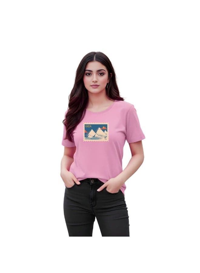 Egypt National Day Adult Women's T-shirt - Gift for Every Egyptian - Perfect for Egypt Independence Day - Egypt Day Women's Tee