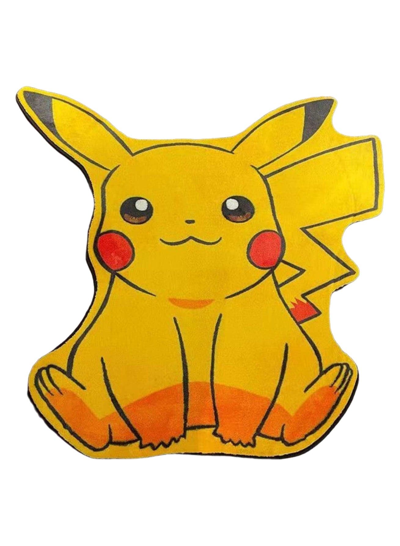 40*60cm Cartoon Shaped Carpet Bedroom Cute Bedside Blanket Children's Room Decorative Carpet Bathroom Bathtub Foot Mat