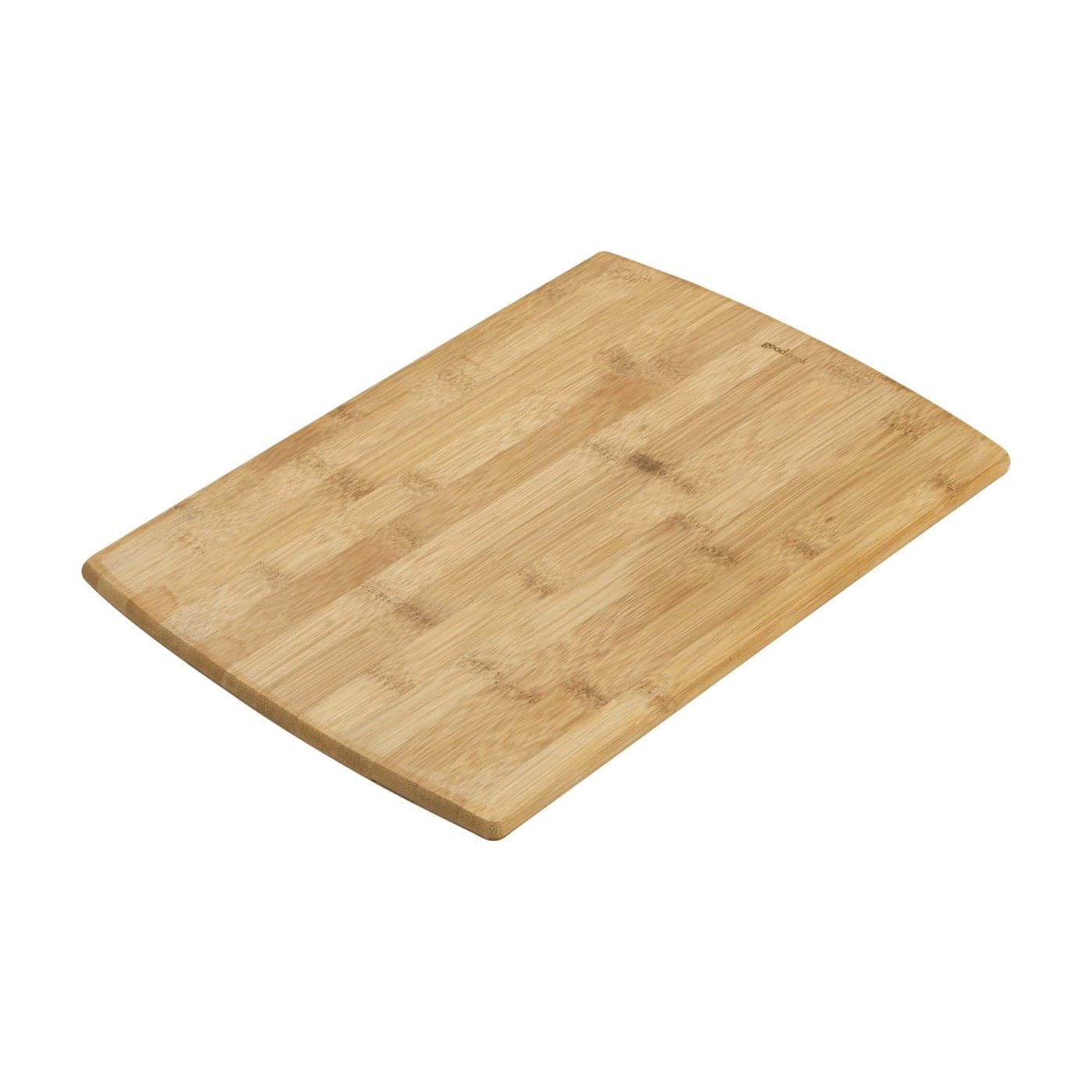 GoodCook Everyday 10 x 14 Bamboo Cutting Board Durable EdgeGrain Wood MoistureResistant KnifeFriendly Wooden Chopping Board for Kitchen LowMaintenance Natural Bamboo