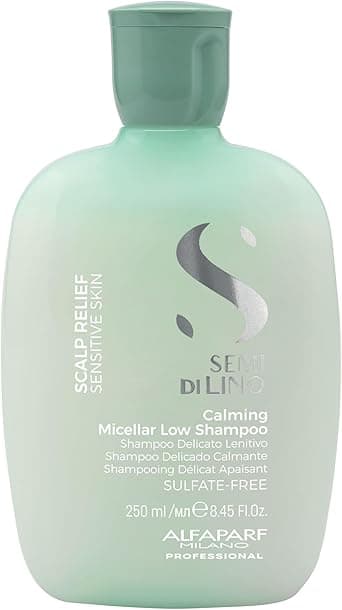 Alfaparf Milano Semi di Lino Scalp Relief Calming Micellar Low Shampoo 250 ml