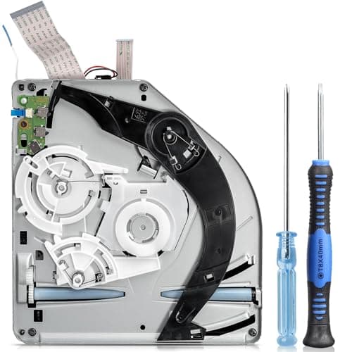 Gorliskl Blu-Ray DVD Optical Disc Drive Connector Module Replacement for Sony PlayStation 5 PS5 KEM-497AAA (fit CFI- 1215A 1200)
