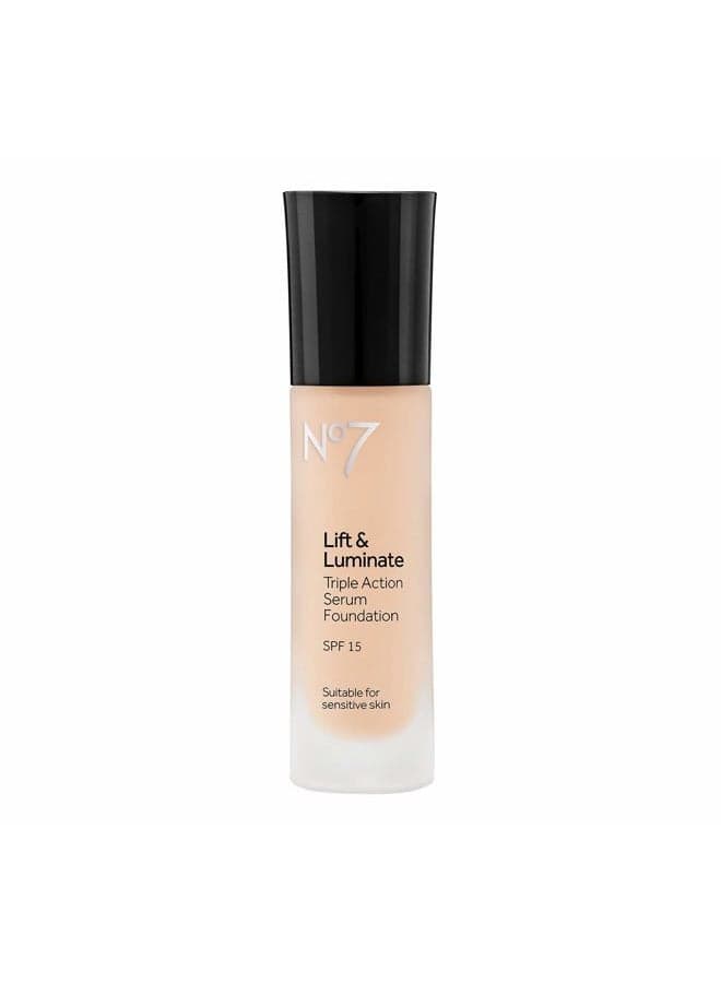 Boots Lift & Luminate Foundation SPF 15 Warm Beige - 1oz Warm Beige