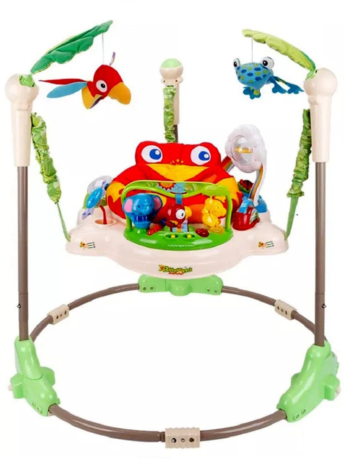 Plush Baby Jumper