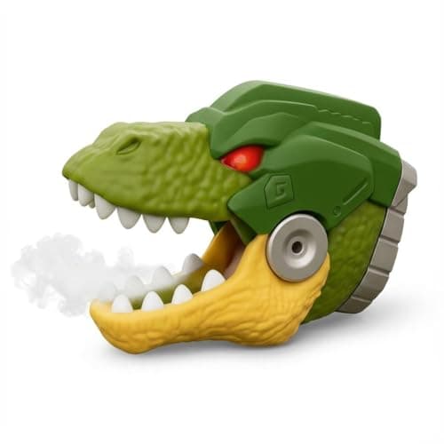 Hamleys Roaring Dino Glove Toy for Kids - Age 6 and Above with LED Lights Sound & Smoke Effects | Realistic Dinosaur Role Play Glove for Boys and Girls, Indoor and Outdoor Pretend Play