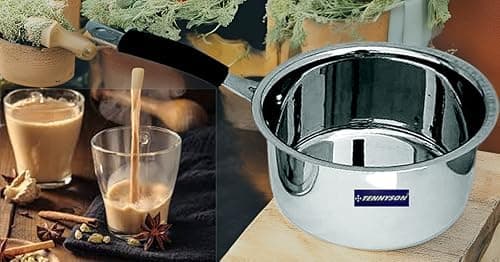 TENNYSON Stainless Steel Sauce PAN 20 G 700 ML Capacity Without LID